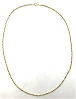 Collana Domar Donna Collana oro 18k in Oro COOR-248-280